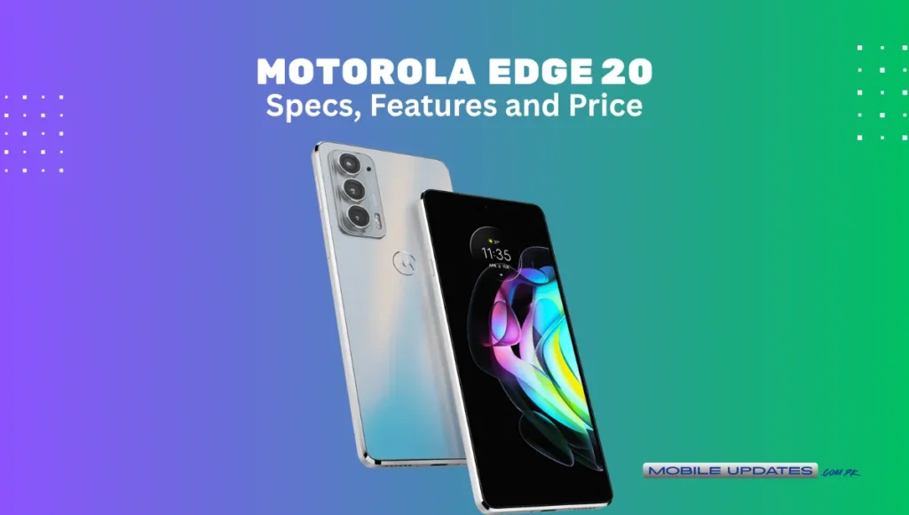 Motorola Edge 20 